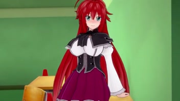 Rias Gremory and Akeno asking me something &vert; HS DXD NTR Madness 2 &vert; Watch Full 1hr Movie on Sheer &amp; PTRN&colon; Fantasyking3