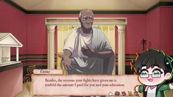 Roman Gladiator Hunks Fight For Freedom&comma; and some sex &vert; 12 Days of yaoi S2 E12