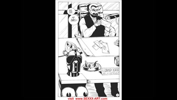 Busty Anime Babes Bound in Rope BDSM Bliss