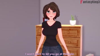 Aunt Cass POV Seduction: Cassidy Hamada's Steamy Ride | Big Hero Hentai!