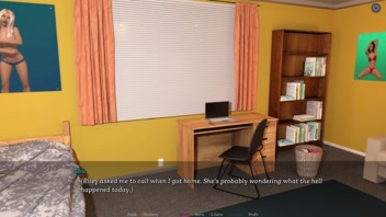 Step Sisterly Lust &num;23 - Date With My Arrogant Brunette Step Sister