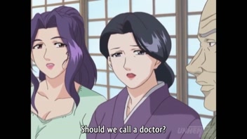 Seductive MILF Step-Sister Tease While Chatting with Step-Mom! Hentai [Uncensored]