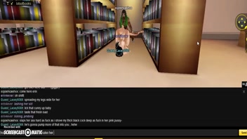 Erin's Steamy Anime 3-Way Adventure!🔥