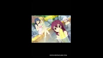 Steamy Anime Yuri Ecstasy: Hot Girl-on-Girl Action!