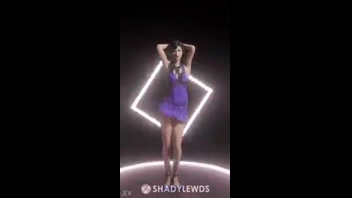 Tifa's Seductive Dance V2 - Hot Anime Waifu Action!