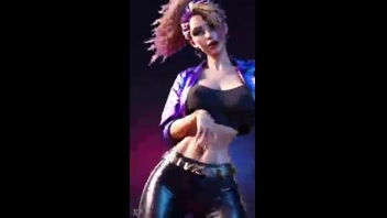 Akali's Seductive Dance (ROSÉ - APT) | LoL 3D Hentai Uncensored!