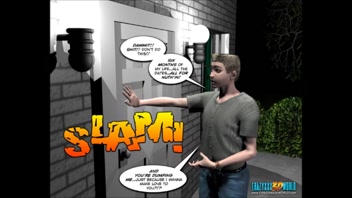 3D Comic&colon; Breaking up is hard to do&excl;
