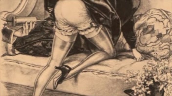 vintage erotic drawings