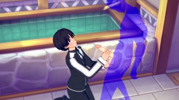 Art Online Yaoi - Kirito Handjob - Japanese Asian Manga anime game porn gay