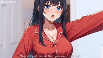 Stepsister Begs for Anal Action & Cum! (Hentai Heat)