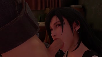 Final Fantasy - Date with Tifa &lbrack;4K 60FPS&comma; 3D Hentai Game&comma; Uncensored&comma; Ultra Settings&rsqb;