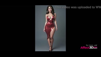 Superheroine Seduction: Steamy AI Hentai by Andy3DX