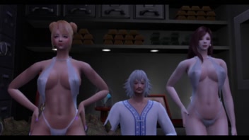 ESPer 3&colon; Battle with Lupaso Hardcore Erotic Edition