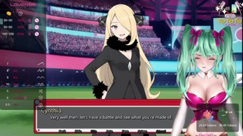Mystic Vtuber Plays &quot;Lewd Masters&quot; &lpar;Pokemon Hentai&sol;Porn Game&rpar; Stream Footage~&excl;