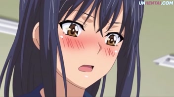 Step-Sis Seduces Bro in Steamy Anime Hentai!