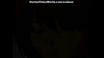 Amazing hentai sex scene in bed