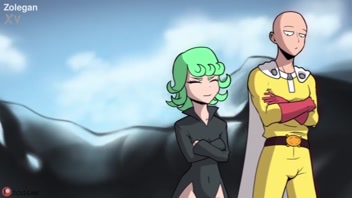 Steamy Uncensored Hentai! Tatsumaki Seduces Saitama!