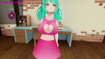 Naughty Anime Camgirl Overwhelmed by Chat-Controlled Toy! 🔥🎥