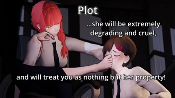 Become Makima's Pet Today! Ultimate Anime Pet Play Fantasy