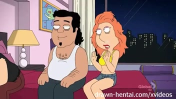 Family Guy Hentai - Threesome with Lois