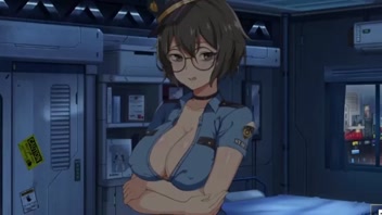 Busty Cop Pinned & Pounded at Window - Hentai X Angels Breeding Frenzy