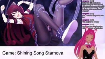 VTuber LewdNeko's Steamy Shining Song Starnova Play! 🔥