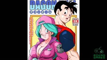 Gohan and Bulma Fucking in Future Androids - DBZ parody