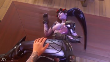 Widowmaker sex w&sol; sounds - Overwatch