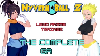 Seductive Wyvern Ball Z: Naughty Anime Trainer Lust!
