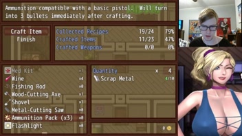 Natasha's First Time Unleashed - Zombie's Retreat Ep.7 [Uncensored]