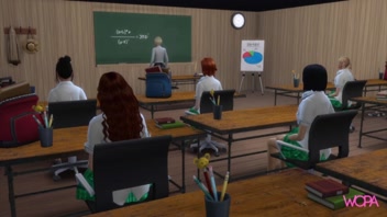 [TRAILER] Sexy Blonde Teacher Seduces Fiery Redhead Student! 🔥