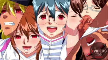 School Sex Virus Outbreak: Uncensored Hentai Threesome Orgy!