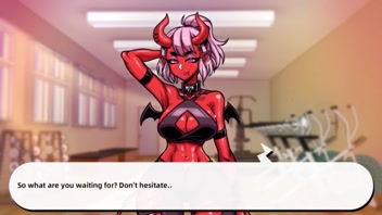 Succubus Seduction: Steamy Gym Blowjob Day 1!!!