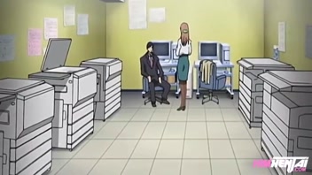 Lustful Secretary: Uncensored Anime Heat!