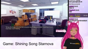 VTuber LewdNeko's Steamy Shining Song Starnova Julie Route Ep. 3