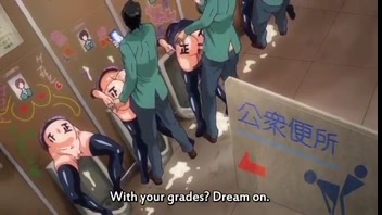 Dropout Seduction: Anime Lust Unleashed! Ep 1