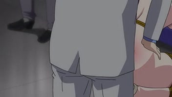 Tiny Anime Teen Ravished by Pervert on Subway - Uncensored Hentai [HOT!]