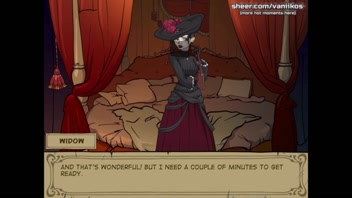 Witch Hunter Trainer &vert; Lonely and horny BDSM widow with huge gorgeous boobs enjoys a big cock inside her tight hungry pussy &vert; My sexiest gameplay moments &vert; Part &num;9