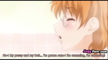 Shy Nerd Seduced by Stepson in Steamy Uncensored Hentai!