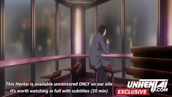 [UNCENSORED] Sexy Milf Seduces Hot Co-worker | Steamy Hentai Action