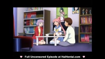 Futanari Fantasy: Big Tits Anime Titfuck Bliss