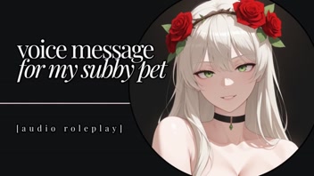 F4M | Steamy Anime Voice ASMR for My Subby Pet! #HentaiHot