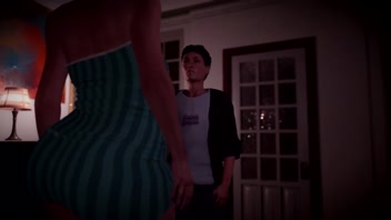 Steamy Shemale Step-Family Threesome: Forbidden Anime Lust!