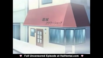 Seductive Anime Teacher's First Titfuck Ecstasy!