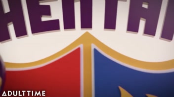 ADULT TIME Hentai Sex - Step-Sibling Rivalry