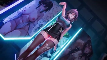 Ruan Mei’s Seductive Starry Sky Dance - 3D Hentai Anime Cutie!