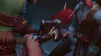 Tails of Azeroth - Lewd Red Riding Hoof Part 1