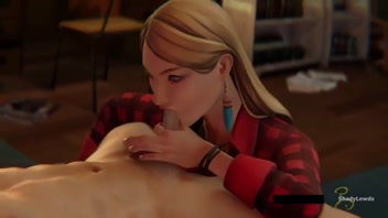 Rachel's Steamy Blowjob (LIS) - Hot Anime Action!
