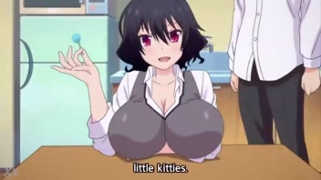 HOT BUSTY ANIME CHICK GETS FUCKED BY GUY WHILE LISTENING TO PINK GUY