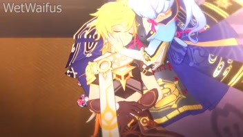 Ayaka and Aether Private Sex Scene - Genshin Impact Hentai